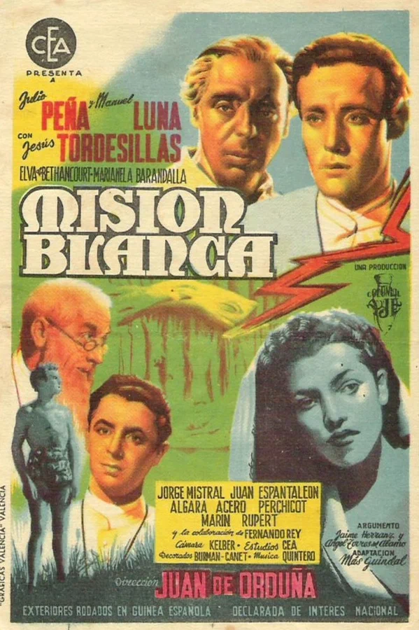 Постер: Misión blanca