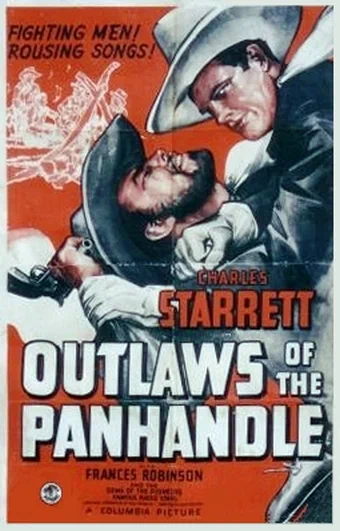 Постер: Outlaws of the Panhandle