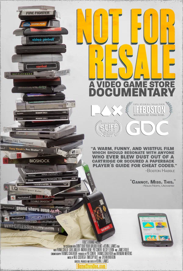 Постер: Not for Resale