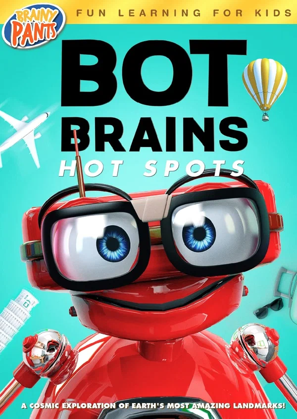 Постер: Bot Brains: Hot Spots