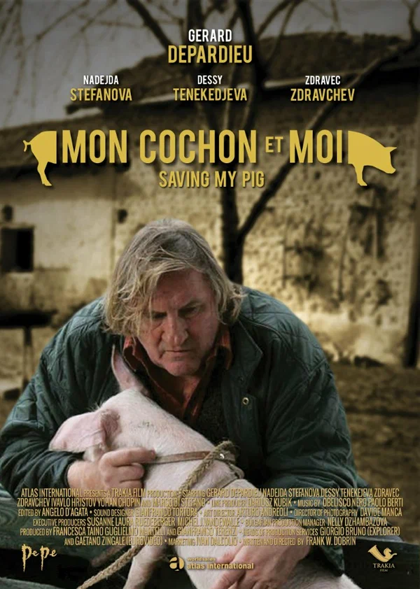 Постер: Mon cochon et moi