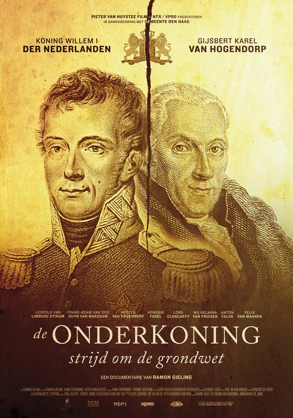 Постер: De onderkoning: strijd om de grondwet