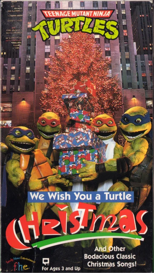Постер: Teenage Mutant Ninja Turtles: We Wish You a Turtle Christmas