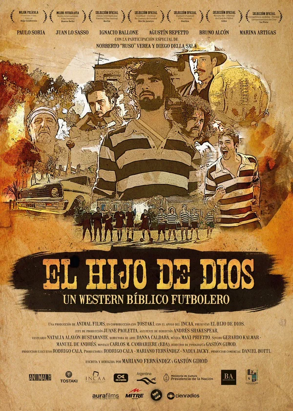 Постер: El Hijo de Dios