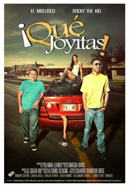 Постер: ¡Qué Joyitas!