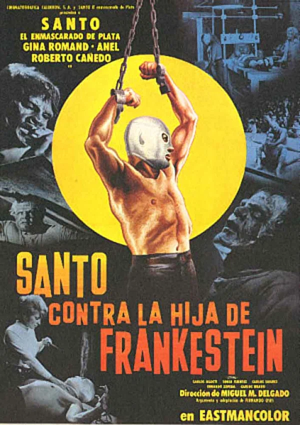Постер: Santo vs. la hija de Frankestein