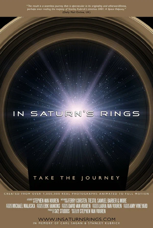 Постер: In Saturn's Rings