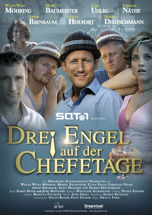Постер: 3 Engel auf der Chefetage