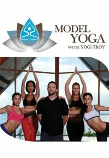 Постер: Model Yoga