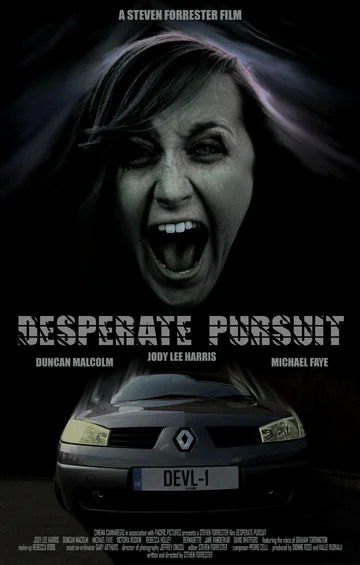 Постер: Desperate Pursuit
