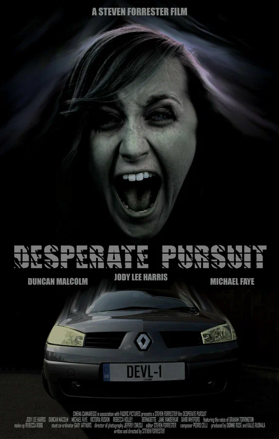 Постер: Desperate Pursuit