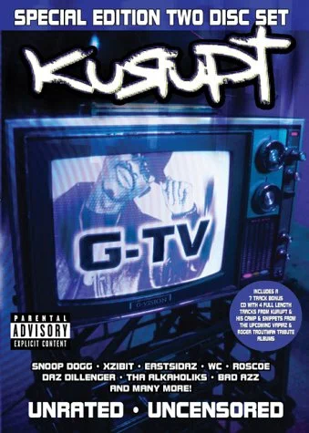 Постер: Kurupt: G-TV