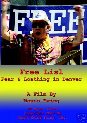 Постер: Free Lisl: Fear & Loathing in Denver
