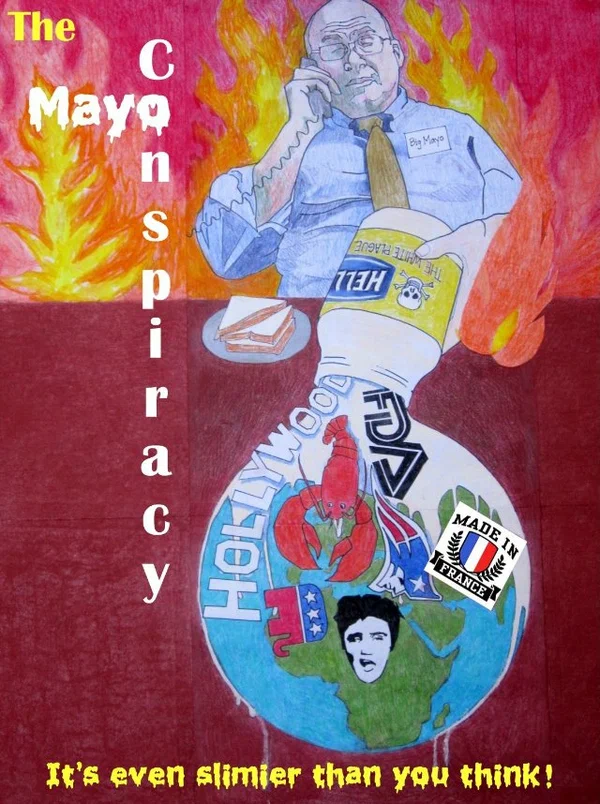 Постер: The Mayo Conspiracy