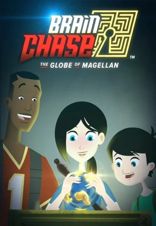 Постер: Brain Chase: The Globe of Magellan