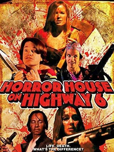 Постер: Horror House on Highway 6
