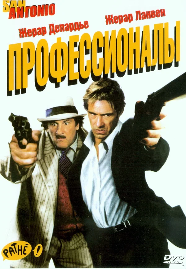 Постер: Профессионалы