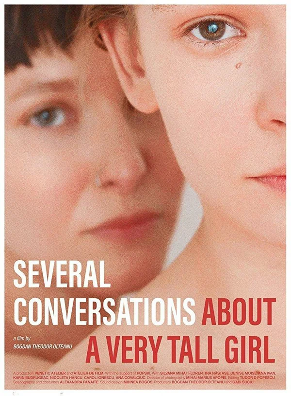 Постер: Cateva conversatii despre o fata foarte inalta