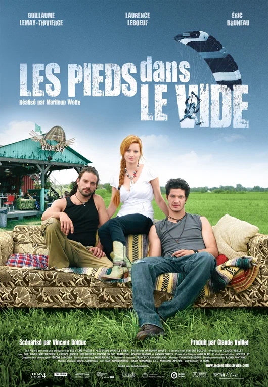 Постер: Les pieds dans le vide