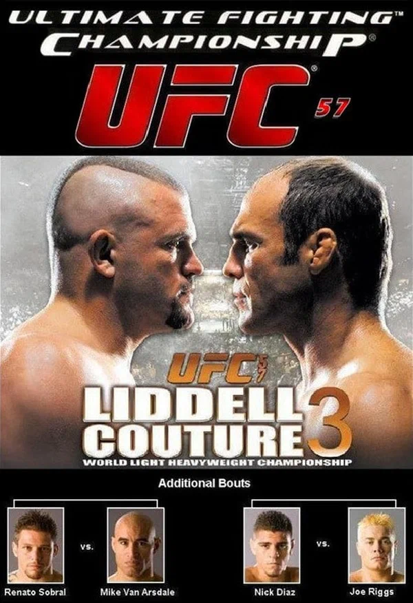 Постер: UFC 57: Liddell vs. Couture 3