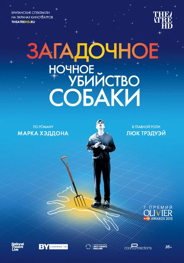 Постер: Загадочное ночное убийство собаки