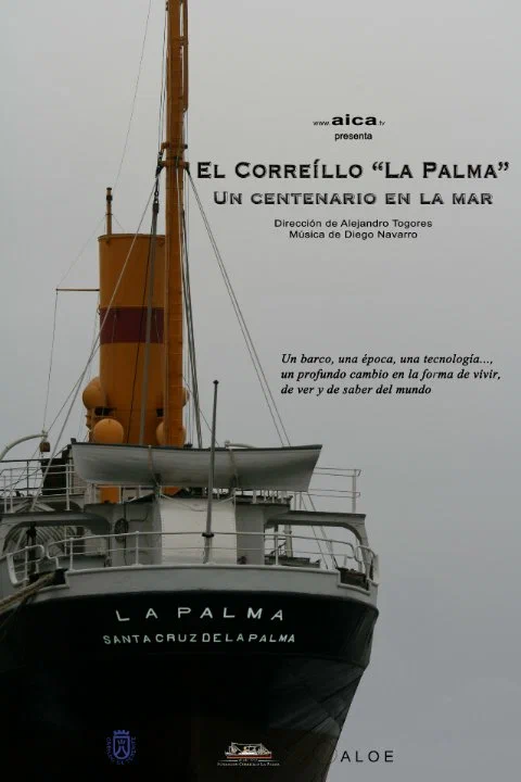 Постер: El Correillo La Palma, un centenario en la mar