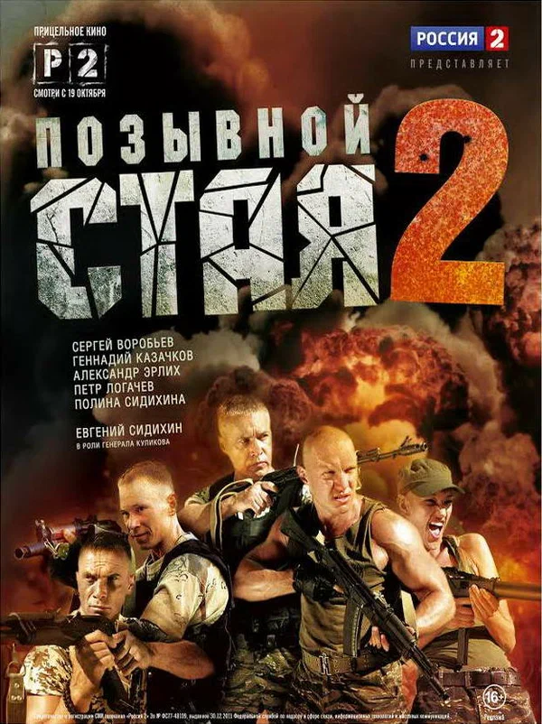Постер: Позывной «Стая» 2