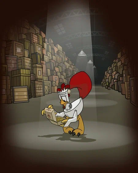 Постер: Frankenchicken