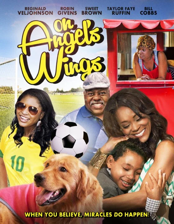 Постер: On Angel's Wings