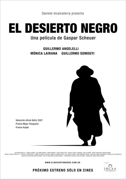 Постер: El desierto negro