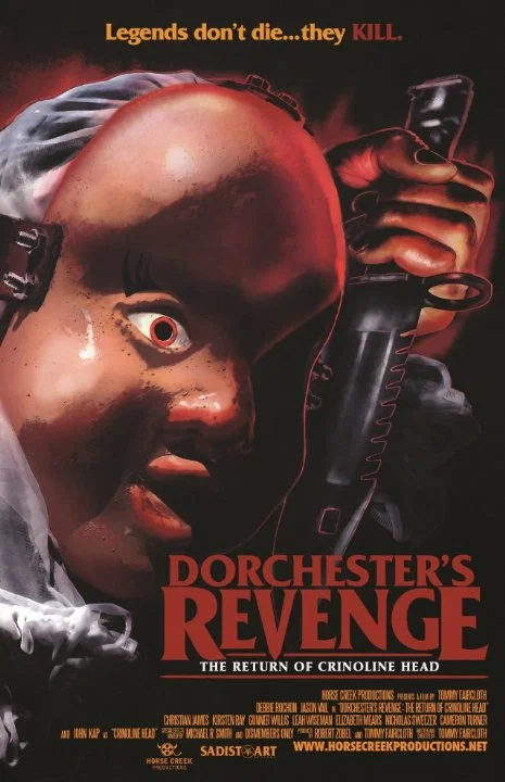 Постер: Dorchester's Revenge: The Return of Crinoline Head