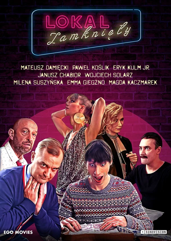 Постер: Lokal zamknięty