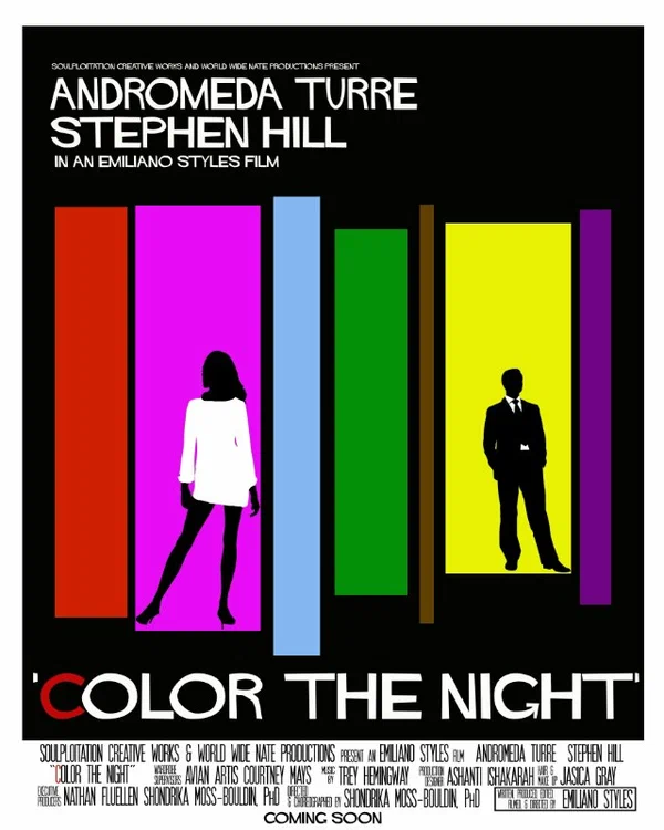 Постер: Color the Night