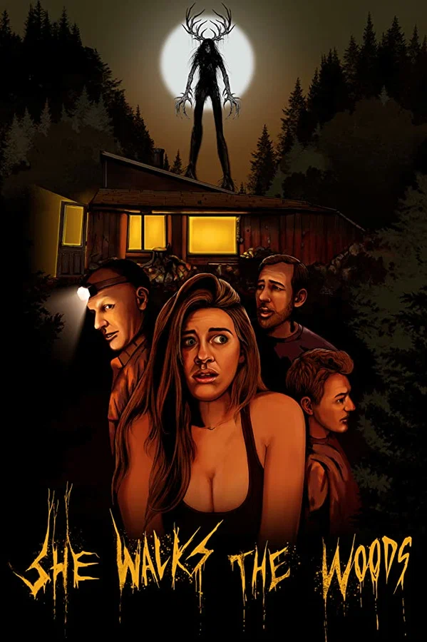 Постер: She Walks the Woods