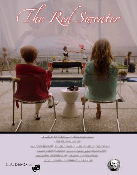 Постер: The Red Sweater