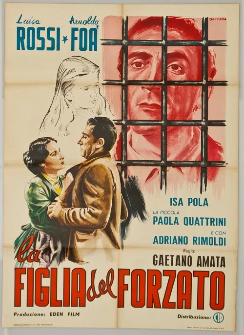 Постер: La figlia del forzato