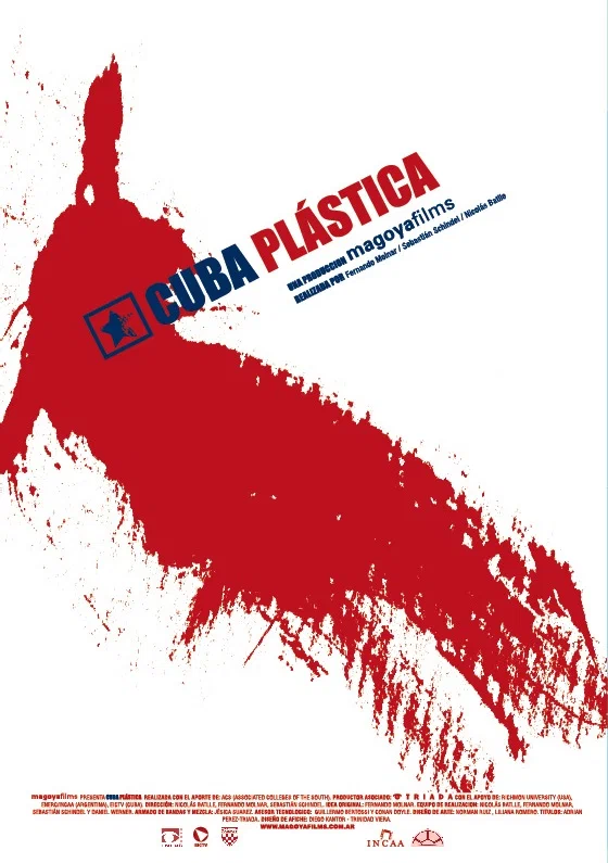 Постер: Cuba plástica