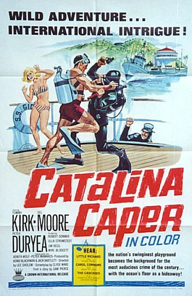 Постер: Catalina Caper