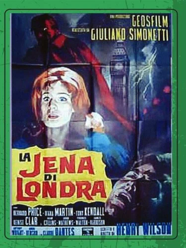 Постер: La jena di Londra