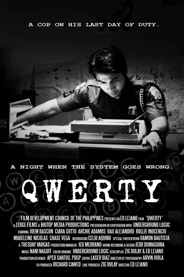 Постер: Qwerty