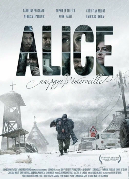 Постер: Alice au pays s'émerveille