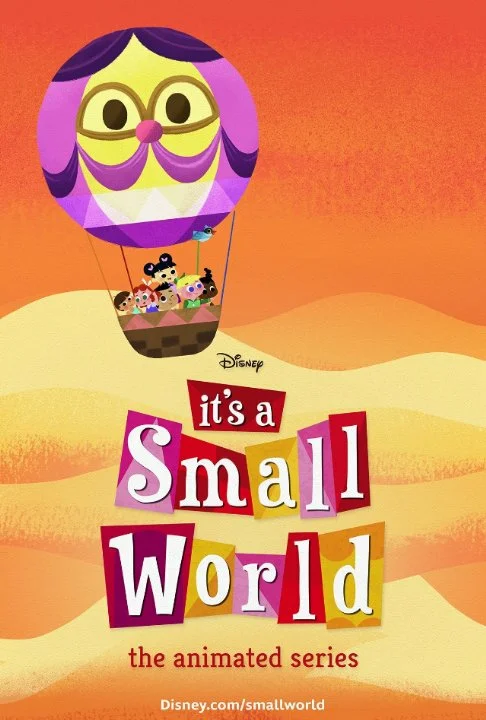 Постер: It's a Small World: The Animated Series