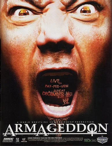 Постер: WWE Армагеддон