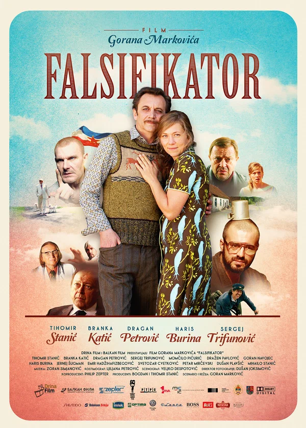 Постер: Фальсификатор