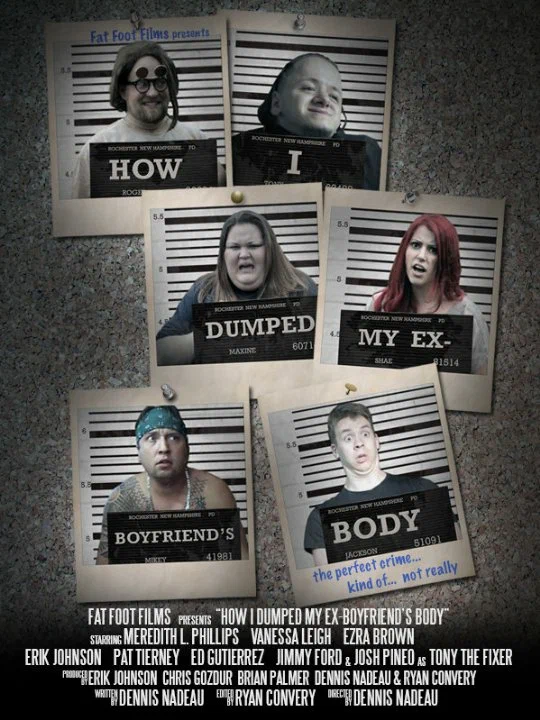Постер: How I Dumped My Ex-Boyfriend's Body