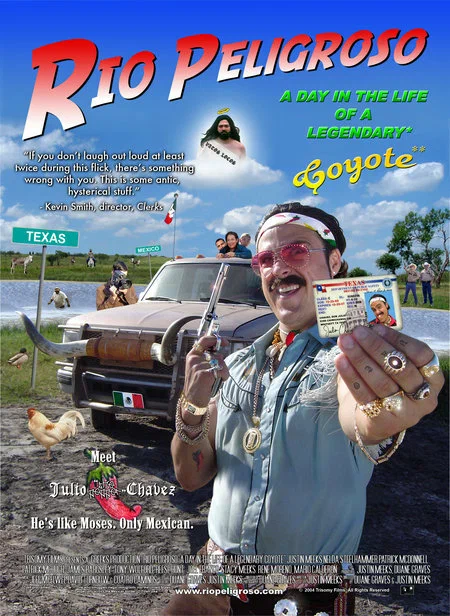 Постер: Rio Peligroso: A Day in the Life of a Legendary Coyote