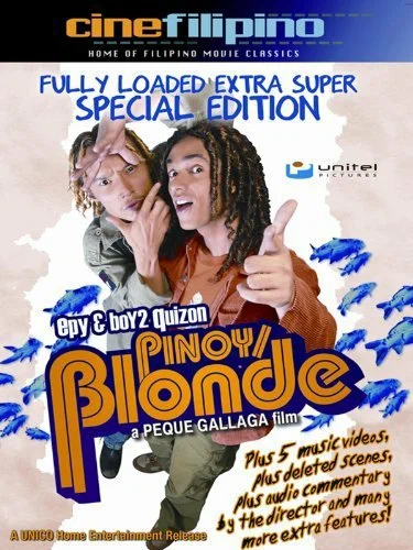 Постер: Pinoy/Blonde