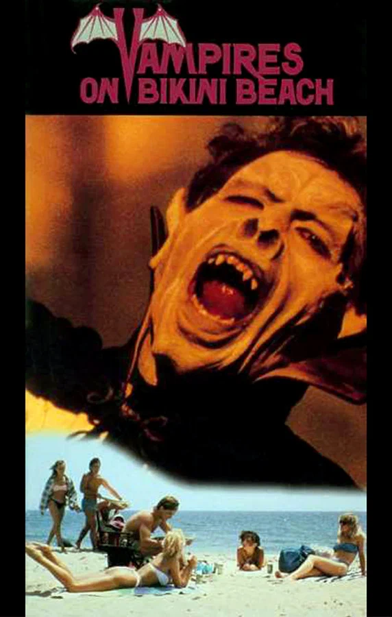 Постер: Vampires on Bikini Beach