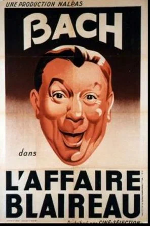 Постер: L'affaire Blaireau