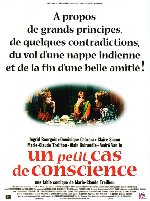 Постер: Un petit cas de conscience